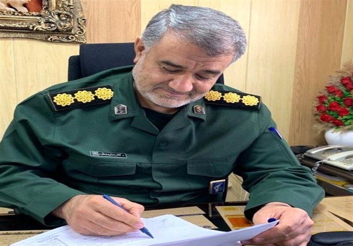انتصاب مسئول جدید بهداری نیروی زمینی سپاه