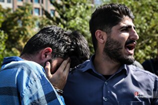 بازسازی صحنه جرم زورگیر موبایل قاپ در سعادت آباد تهران
