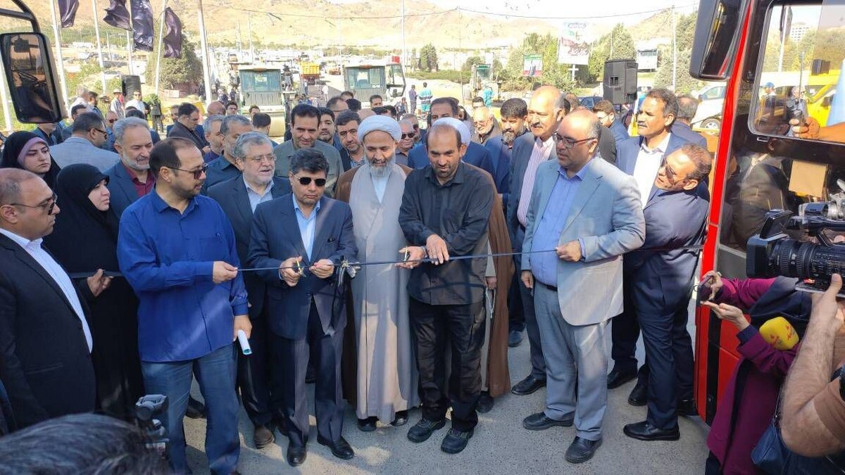 آغاز عملیات اجرایی ۵ میلیون مترمربع آسفالت در مشهد