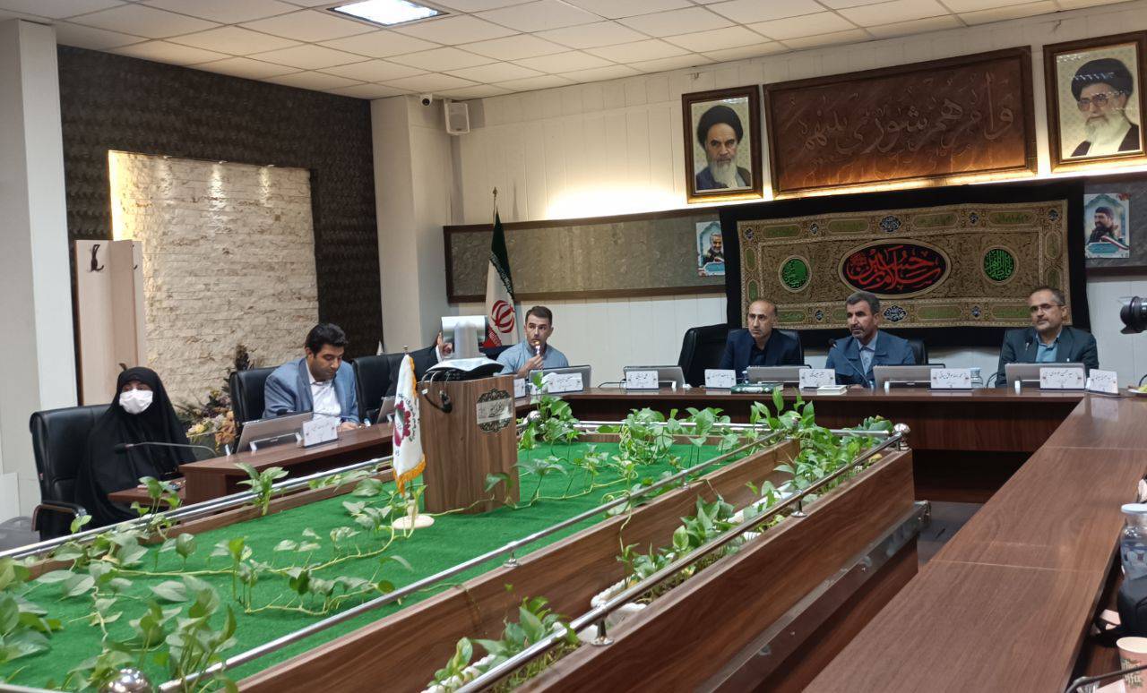 تغییرات هیات رئیسه شورای شهر بجنورد در سال پایانی
