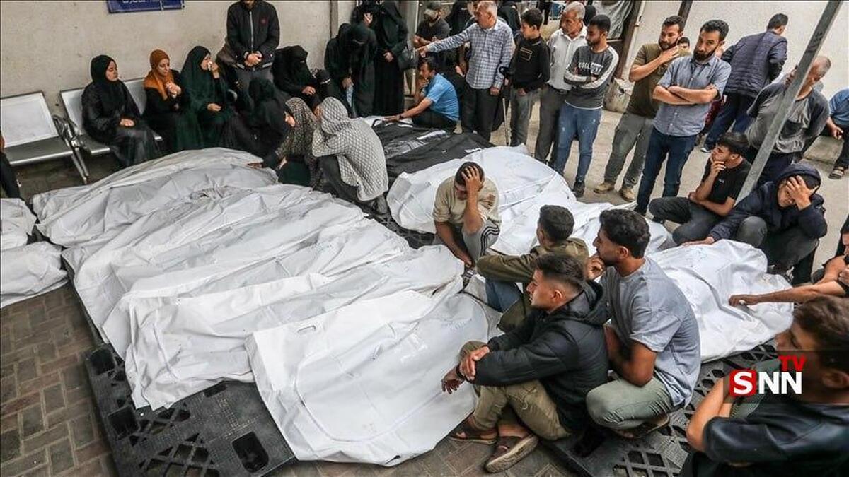 شهادت ۵۷ نفر از بامداد امروز بر اثر حملات رژیم صهیونیستی