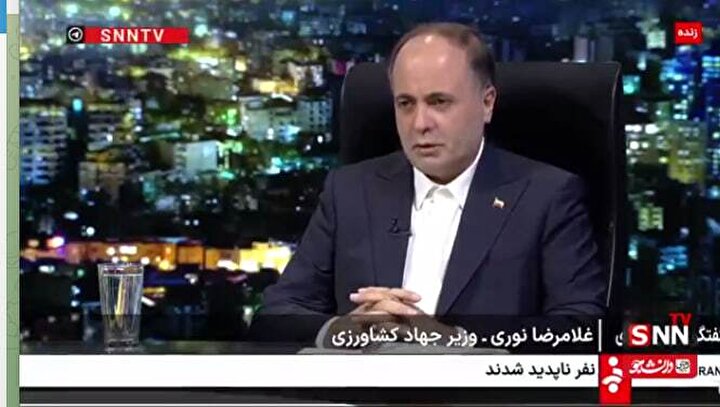 نوری قزلچه: ۱۵۰ همت گندم از کشاورزان خریداری شده و ۸۳ همت طلب باقی مانده است / ۷۰ درصد کشت در کشور طبق الگوی کشت است + فیلم