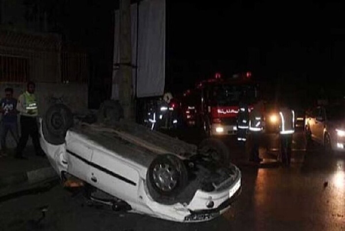 ۵۲ درصد از تصادفات تهران در شب رخ میدهد