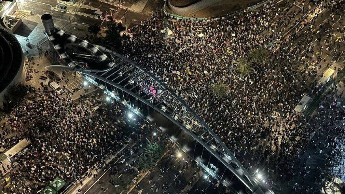 موج خشم علیه نتانیاهو در پی انتشار تصاویر اسرای صهیونیست