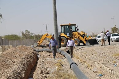 تامین ۱۳۰ لیتر بر ثانیه آب پایدار برای خدمت‌رسانی به زائران اربعین