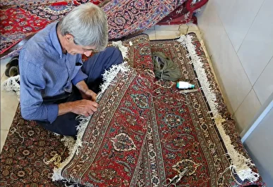 ایجاد یک‌هزار و ۹۶۰ شغل در حوزه فرش دستباف در استان مرکزی