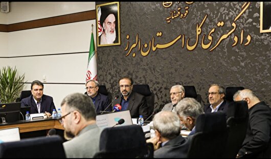 رسیدگی به ۹۳ هزار پرونده در دادگاه‌های صلح استان البرز