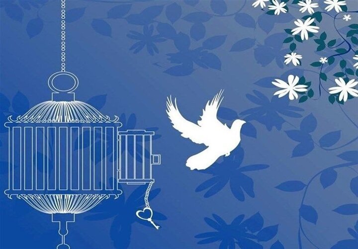 بخشش دو محکوم به قصاص نفس با گذشت اولیای دم در تاکستان