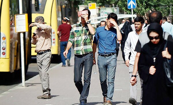 تداوم گرمای هوا در استان همدان