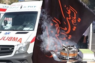 استقرار تیم‌های اورژانس برای ارائه خدمات به زائران اربعین در مرز بازرگان