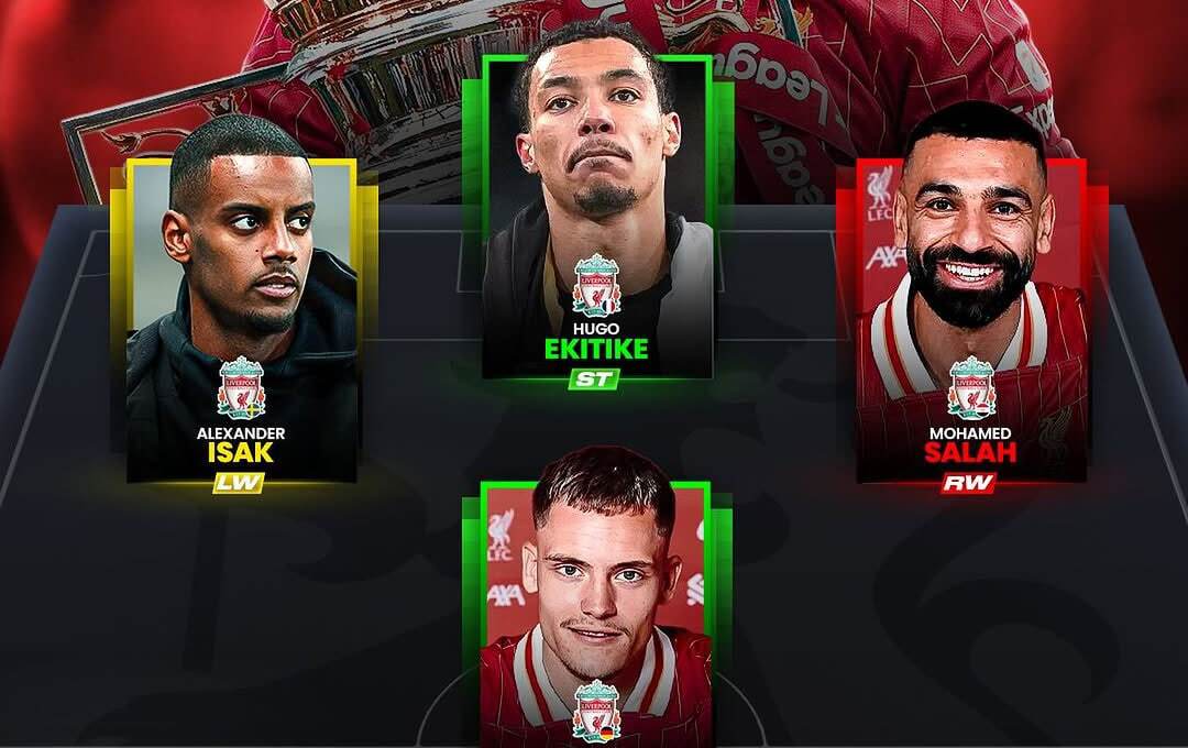 ترکیب انفجاری یا پازل ناموزون؟ حضور همزمان صلاح، ایساک، ویرتس و اکیتیکه در لیورپول