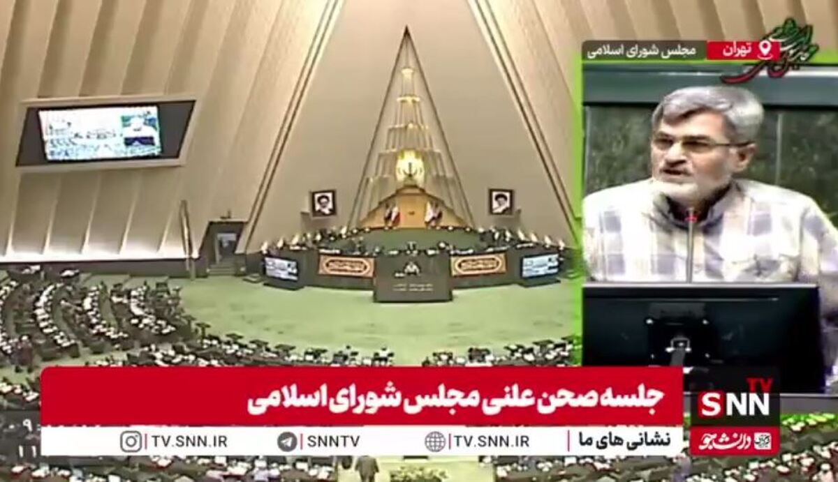 کوچک‌زاده خطاب به رئیس‌جمهور: بحران آب به مدیریت درست نیاز دارد، نه مشاوره‌های تخصصی / مصارف لوکس باید کاهش یابد تا بحران آب حل شود + فیلم