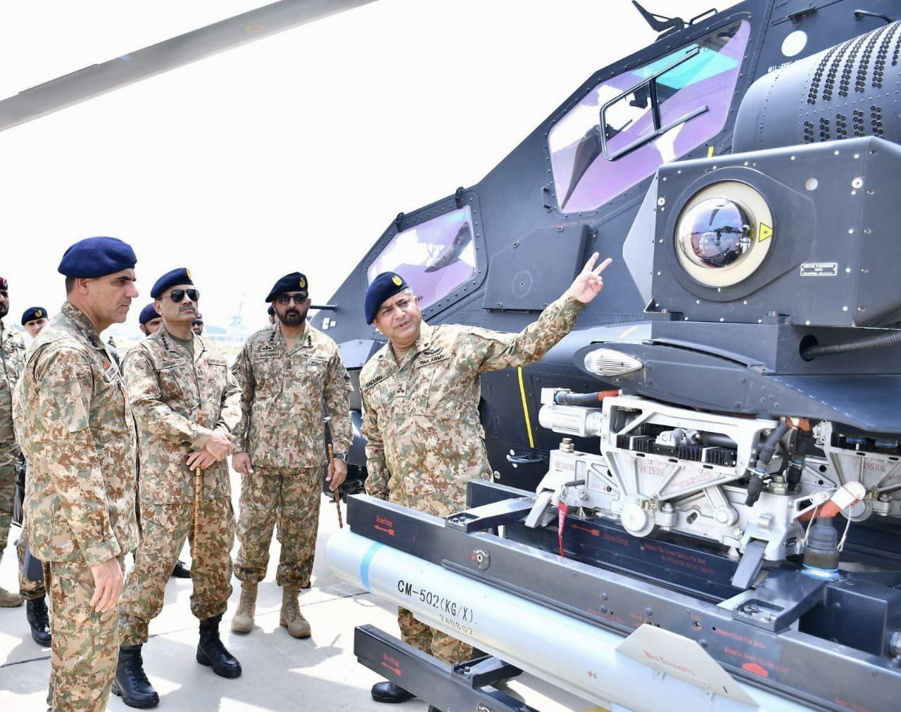 زد10، قاتل پرنده چینی وارد ارتش پاکستان شد/ جایگزین قدرتمند کبرا های آمریکایی را بیشتر بشناسید