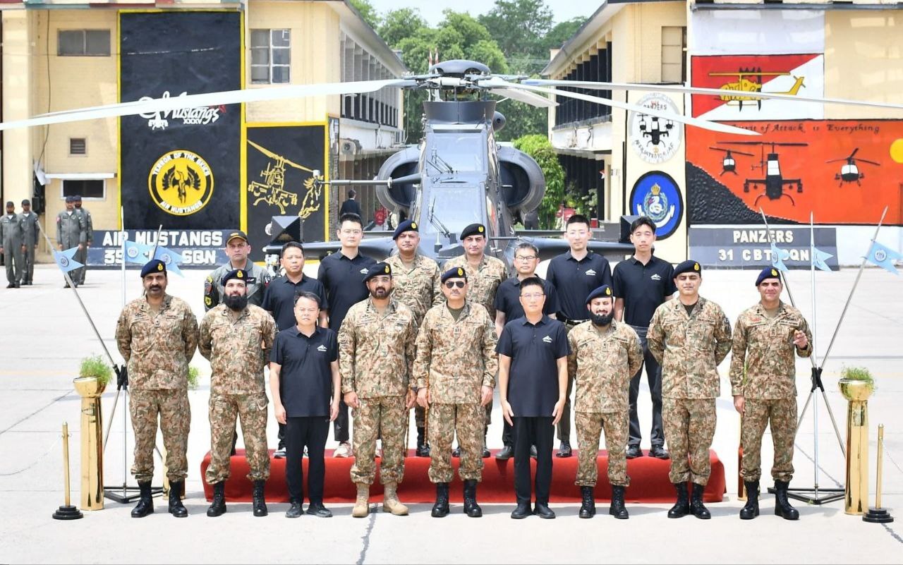 زد10، قاتل پرنده چینی وارد ارتش پاکستان شد/ جایگزین قدرتمند کبرا های آمریکایی را بیشتر بشناسید