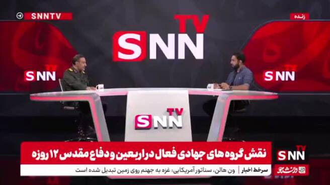 سردار زهرایی: حضور جهادی‌ها در بحران‌ها همیشه برای مردم قابل درک بوده است + فیلم
