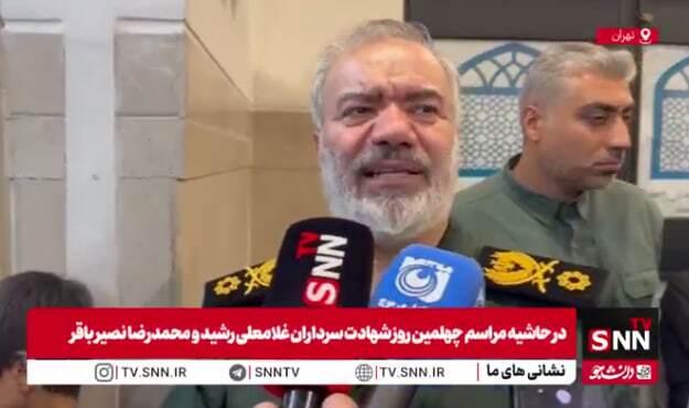 سردار فدوی: آمادگی سخت‌افزاری سپاه مطابق دستور قرآن و فرمان فرمانده کل قواست + فیلم