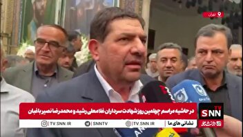 مخبر: انسجام ملی به تقویت قدرت نظامی ما کمک می‌کند