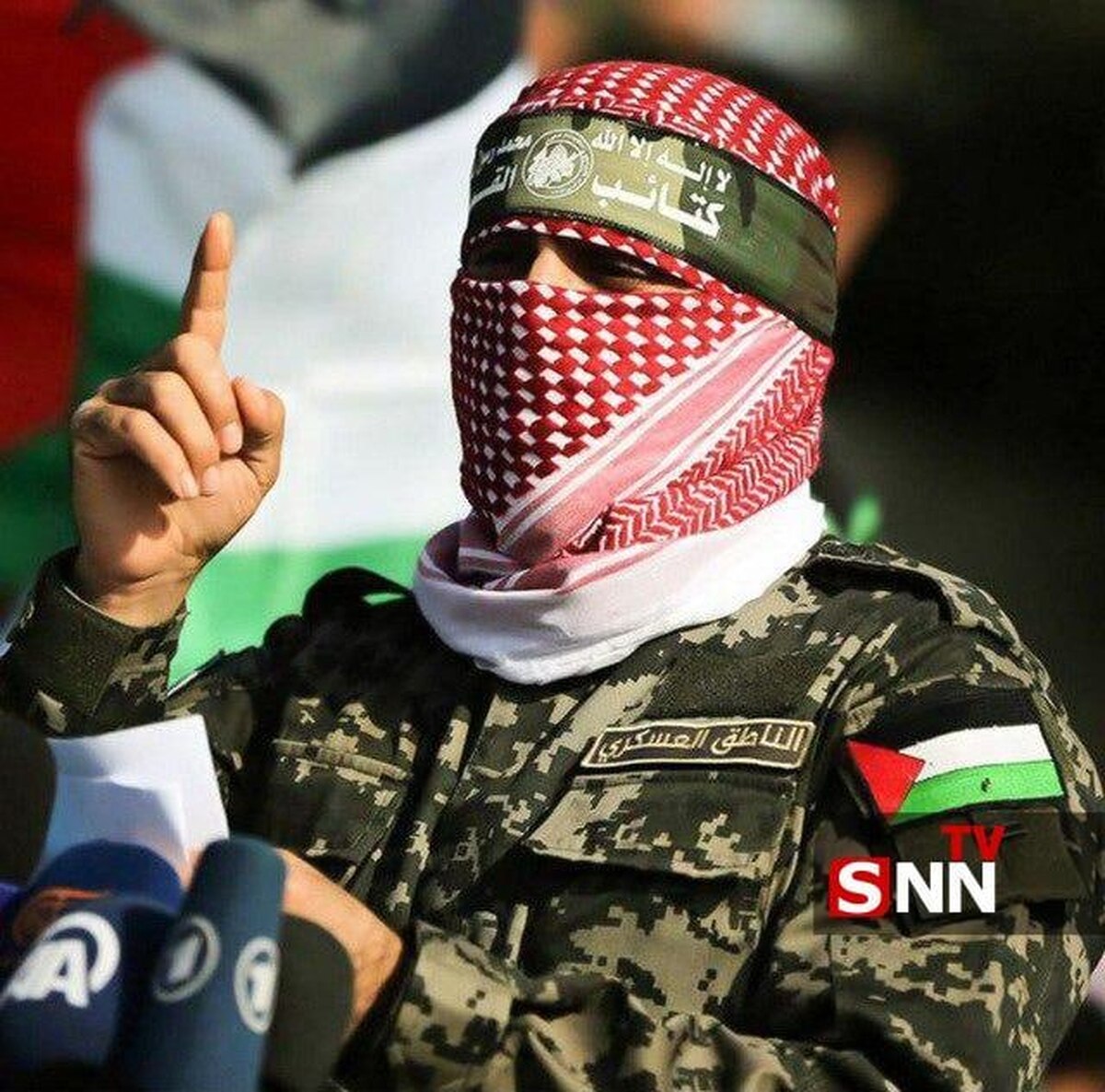 ابوعبیده: القسام آماده همکاری با صلیب سرخ برای ارسال غذا و دارو به اسرای دشمن است