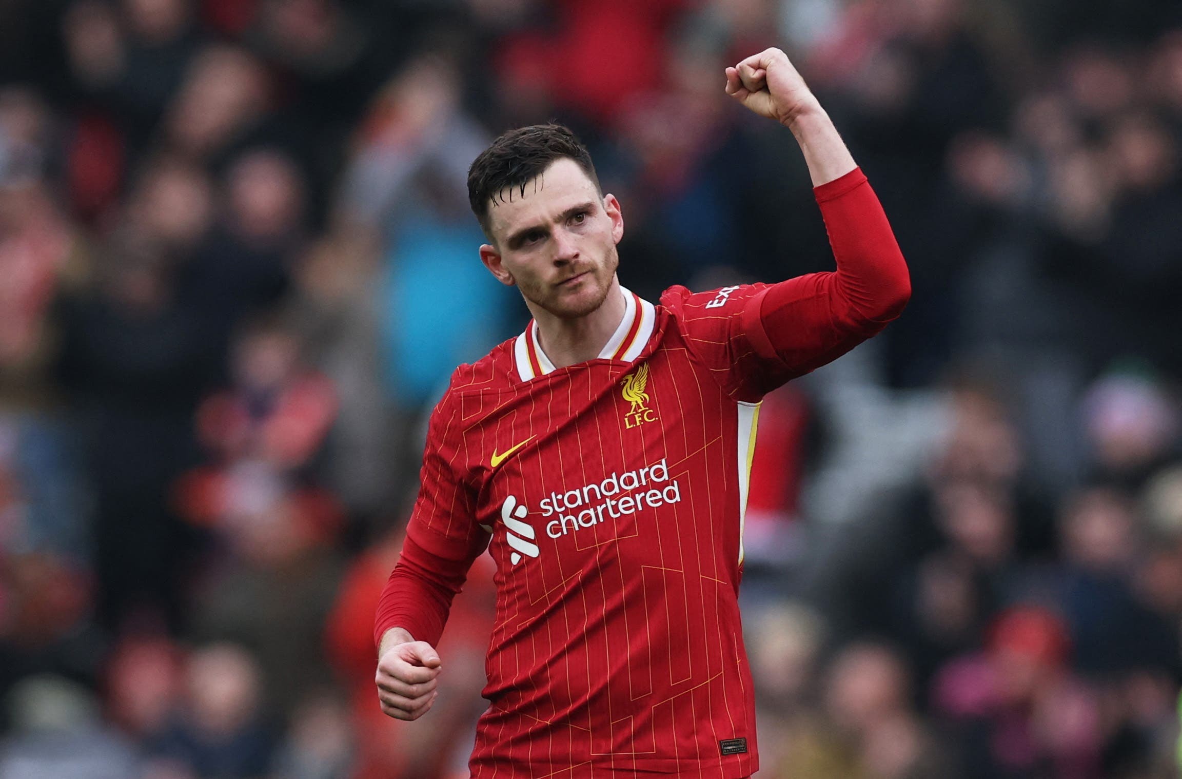 پردرآمدترین ستاره&zwnj;های لیورپول در ۲۰۲۵