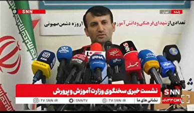 سخنگوی آموزش و پرورش: تراز نیروی انسانی ۱۴۰۴ در مقایسه با ۱۴۰۳ قریب به ۲۰ هزار نفر مثبت است/ کمبود نیرو نداریم + فیلم