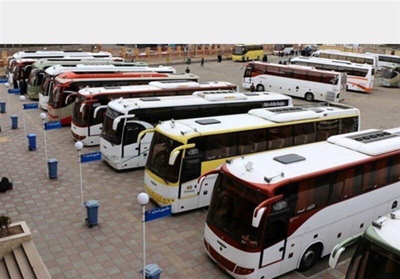 بسیج کامل ناوگان حمل‌ونقل اصفهان برای خدمت‌رسانی به زوار اربعین