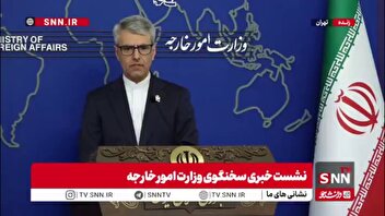 بقایی: سفر فرستاده آمریکا به غزه نمایشی بود