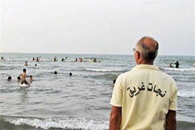 نجات ۲۸۷ نفر از غرق شدن در دریای مازندران از آغاز طرح سالم‌سازی