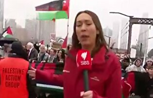 گزارش SBS استرالیا از تجمع بزرگ مردم این کشور در حمایت از فلسطین
