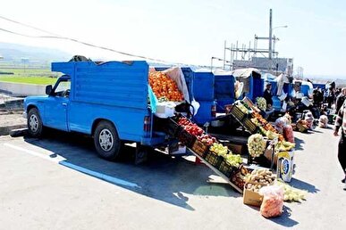 آغاز برخورد جدی با سد معبر وانت‌بار‌ها در مناطق ۲۲گانه تهران