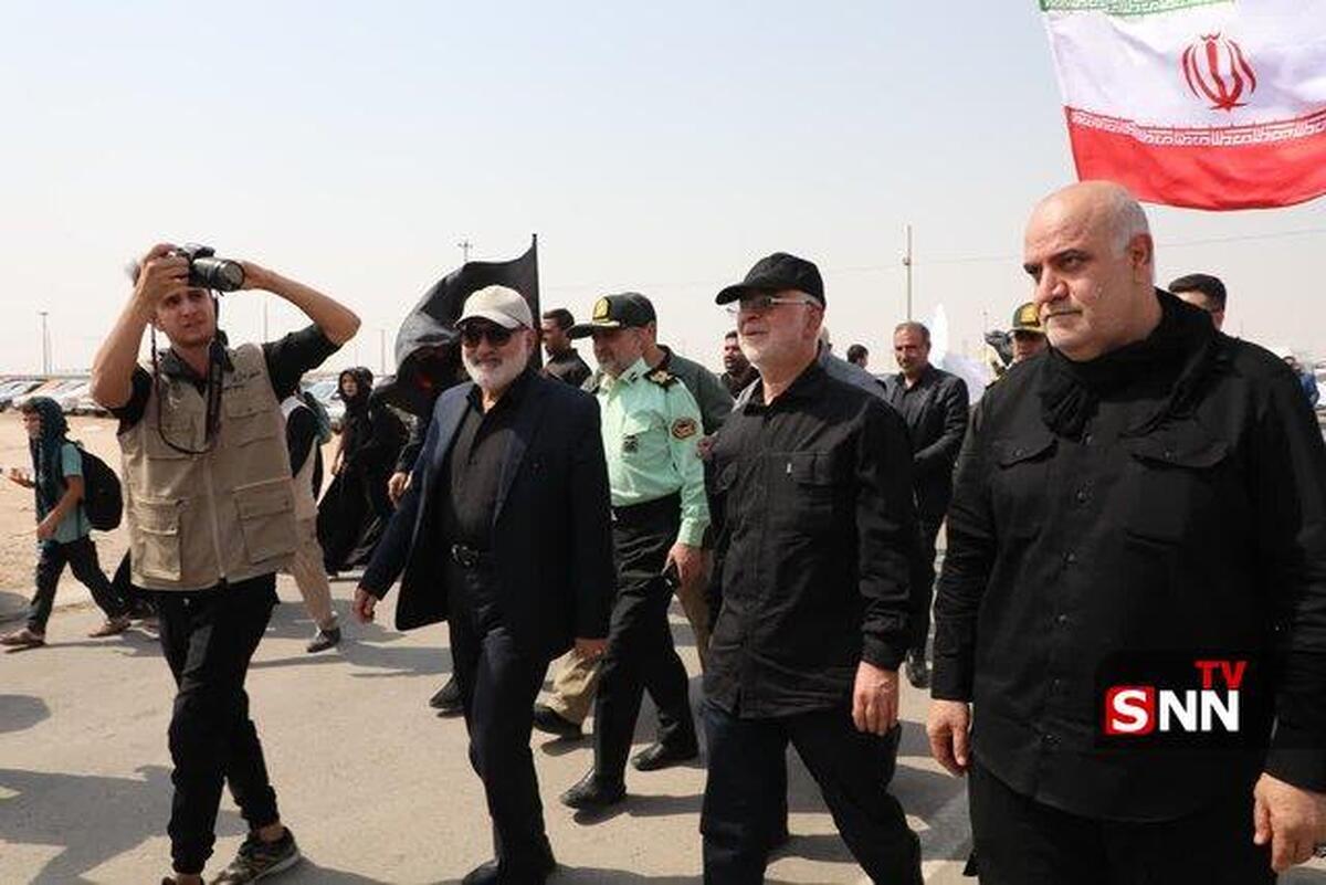 وزیر کشور از مرز شلمچه بازدید کرد