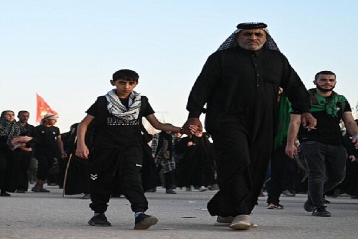 ۱۴ هزار موکب عراقی در خدمت زائران اربعین