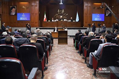 پخش زنده برگزاری جلسه رسیدگی به پرونده گروهک تروریستی منافقین