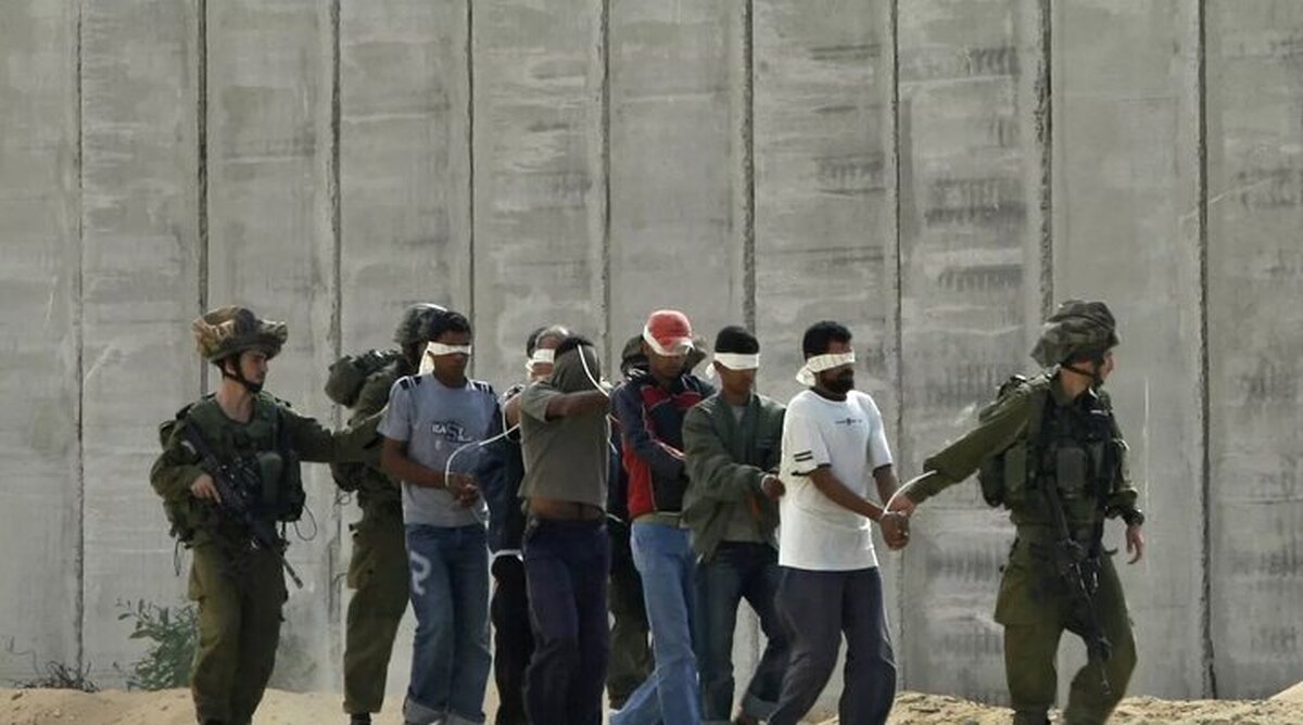 شهادت اسیر فلسطینی زیر دستوپای نظامیان صهیونیست