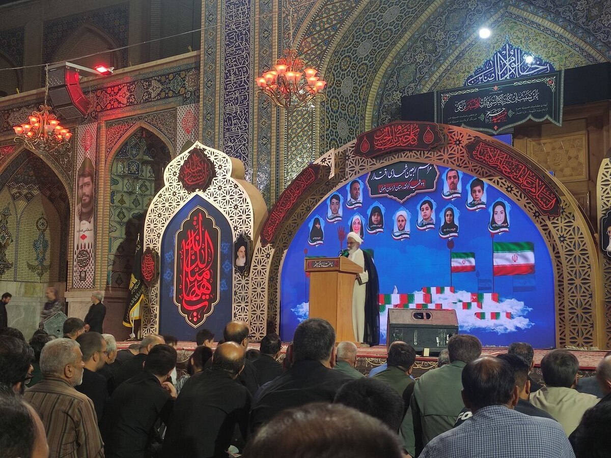 حجت الاسلام حاجی صادقی: مقاومت مردم خنثی کننده تحریم و فشار اقتصادی دشمن است