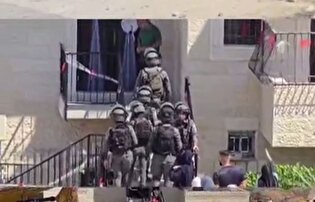 تخلیه اجباری خانه خانواده فلسطینی در آستانه جشن عروسی فرزندشان
