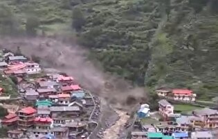سیل مرگبار در هند؛ دست‌کم ۴ کشته و تعداد زیادی مفقود