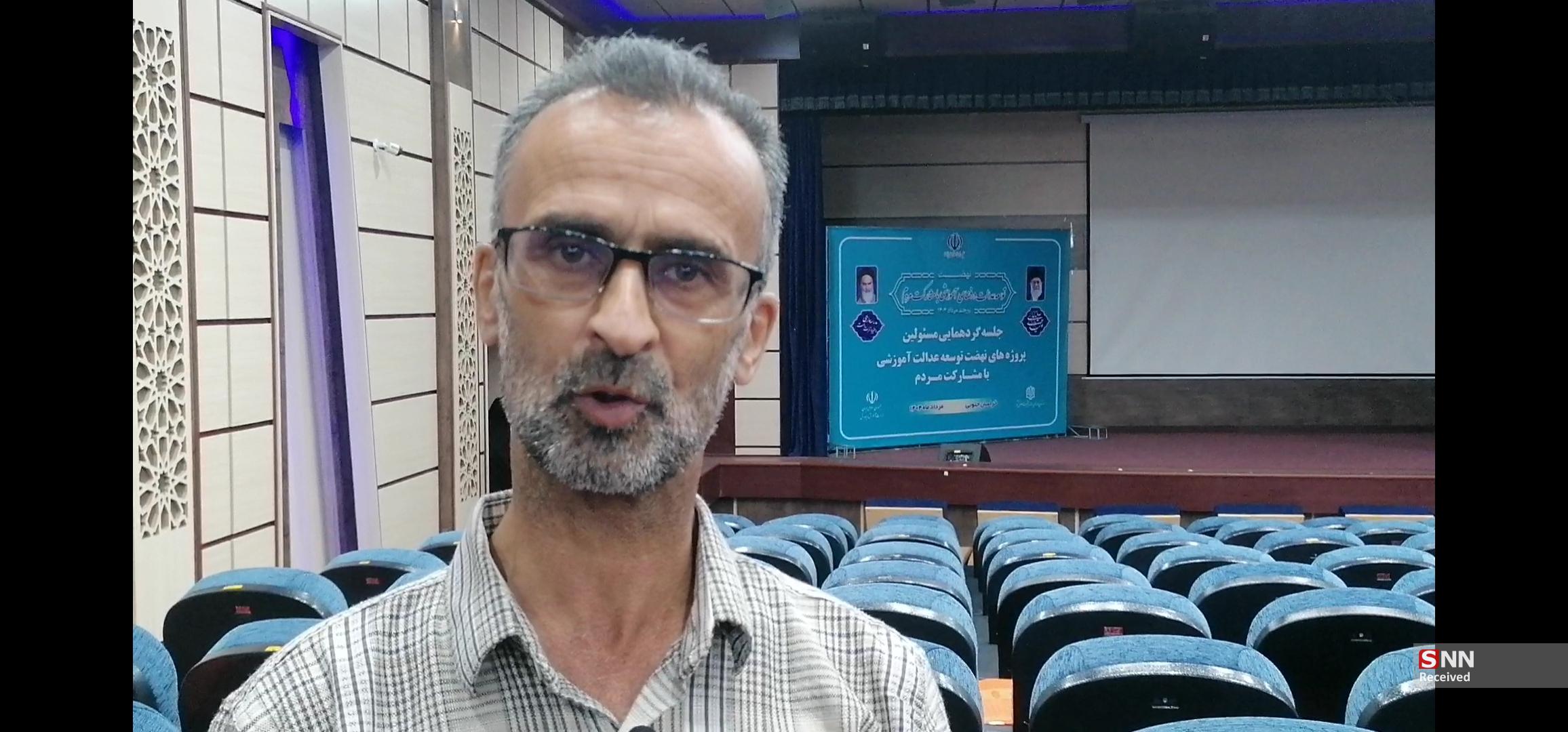 همدلی مردمان دیار علم و ایمان در مسیر عدالت آموزشی/ اینجا اهالی روستا هم برای مدرسه سازی آستین همت بالا زدند