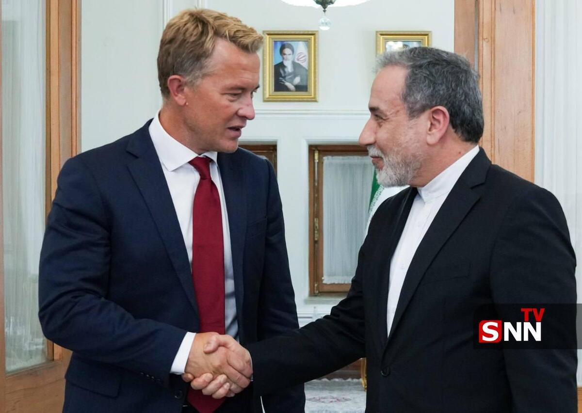 دیدار و گفتگوی معاون وزیر خارجه نروژ با سید عباس عراقچی