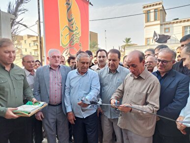افتتاح قرارگاه رسانه‌ای اربعین در شهرستان مهران