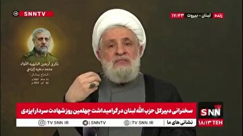 شیخ نعیم قاسم: آمریکا برای توافق به لبنان نیامد، آمد تا چیزهایی را بر ما دیکته کند