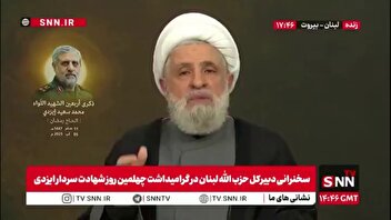 شیخ نعیم قاسم: آمریکا هیچ تضمینی ندارد و ممکن است اسرائیل در هر لحظه به لبنان حمله کند