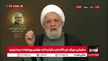 شیخ نعیم قاسم: اگر همه‌چیز را هم به دشمن بدهیم، او دشمنی را متوقف نمی‌کند