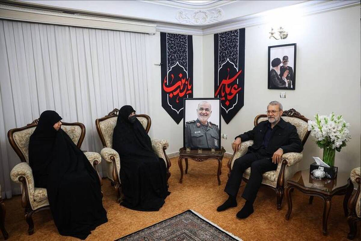 بازخوانی یادداشت علی لاریجانی درباره سپهبد شهید سلامی