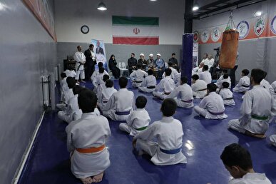 برگزاری برنامه فرهنگی-ورزشی سبک شیتوریو سی‌فوکان استان تهران با محوریت بیعت با امام زمان (عج)