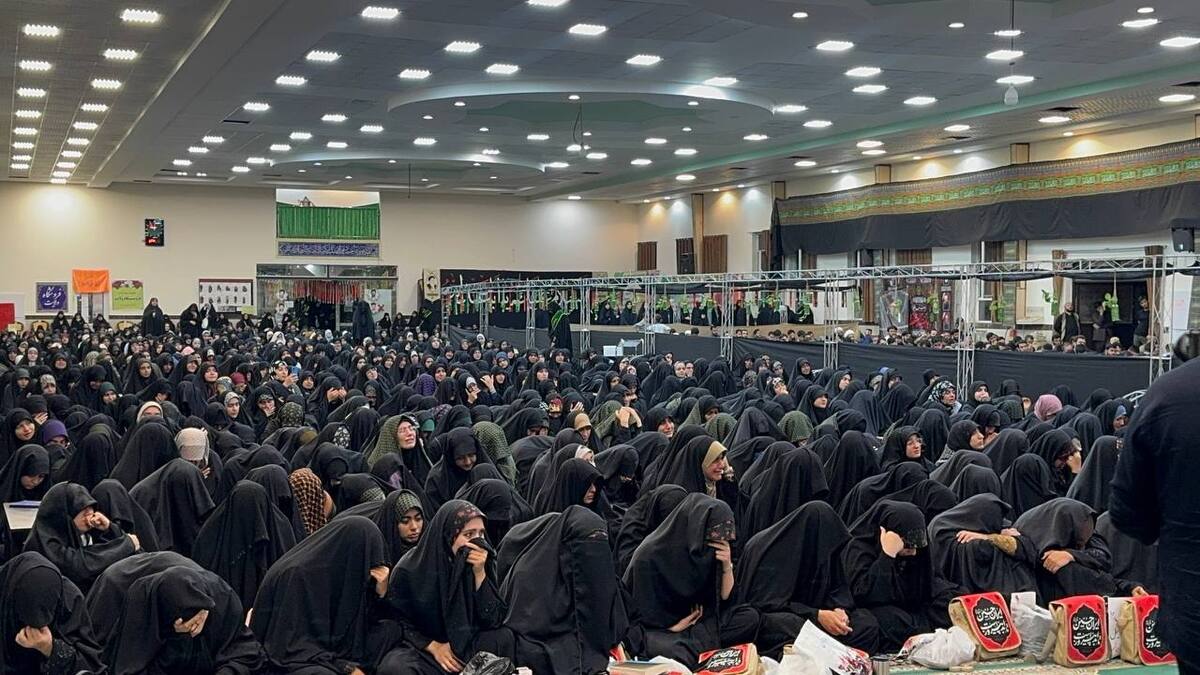 برگزاری مراسم بزرگداشت شهدای اقتدار؛ گرامیداشت شهید امیرعباس رشید + فیلم