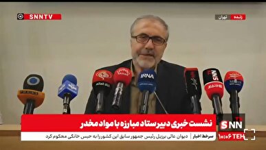 ذوالفقاری: مبارزه با مواد مخدر را برای جمهوری اسلامی حقوق بشری کردند/ ما از جهان غرب طلب داریم + فیلم