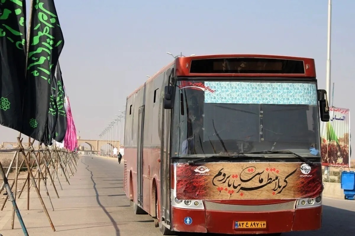 بیش از ۶ هزار زائر اربعین با ناوگان عمومی جابهجا شدند