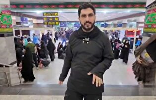 عبور زائران از مرز خسروی کمتر از ۱۰ ثانیه است