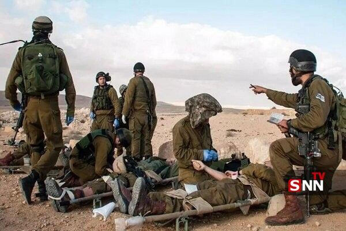 مجروح شدن ۸۰ هزار نظامی اسرائیلی از آغاز جنگ