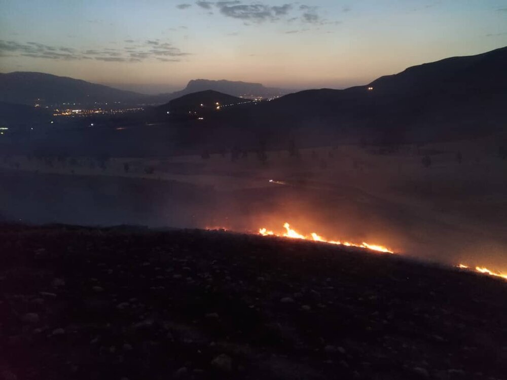 وعده&zwnj;های خاموش، طبیعت سوخته